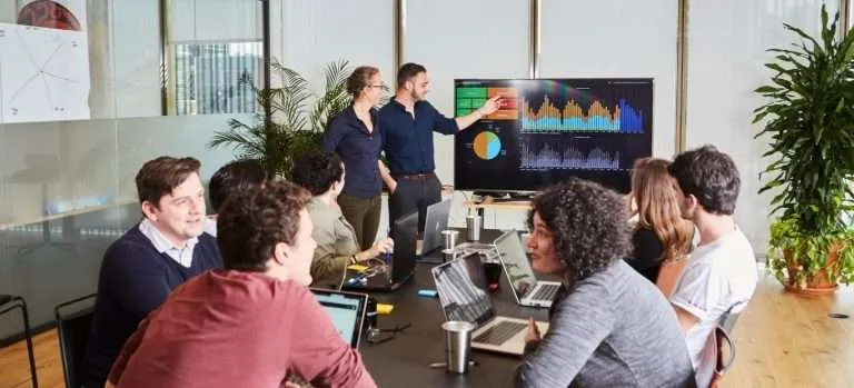 machine learning course at ubiqum with mentors 768x349
