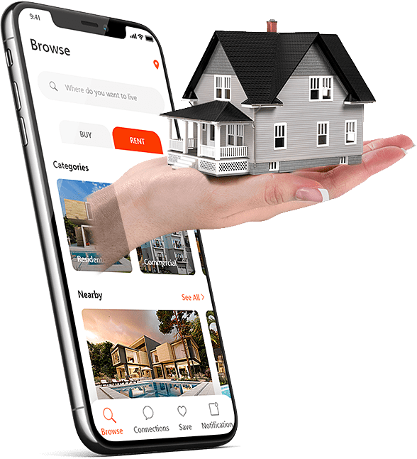 Real Estate Mobile App Development adlertech