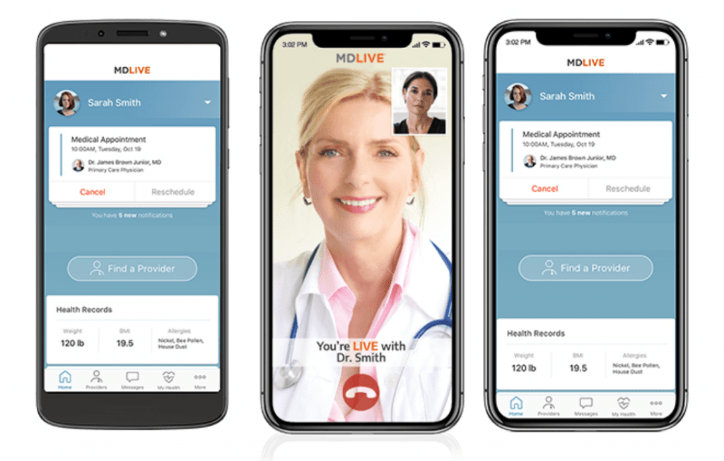 Telemedicine & Remote Consultation Apps